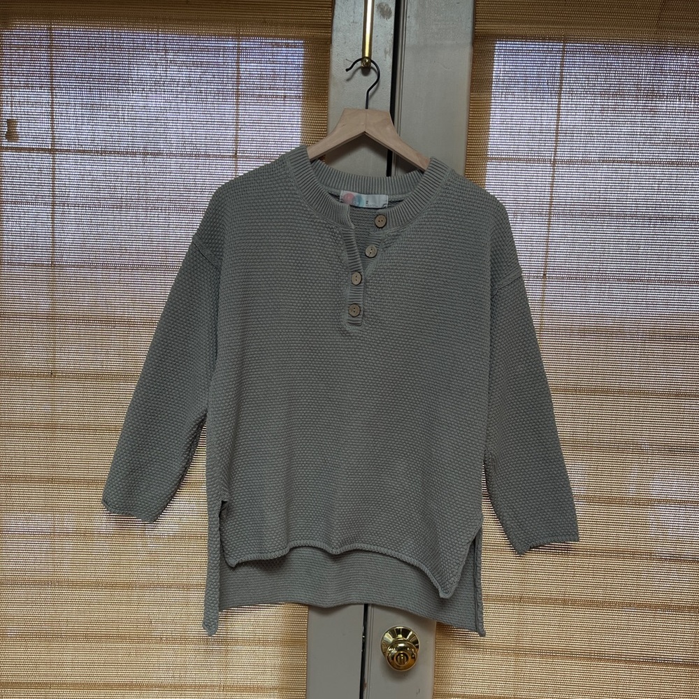 Free People Hailee Sweater Set Top
